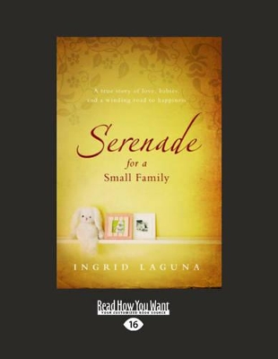 Serenade for a Small Family book