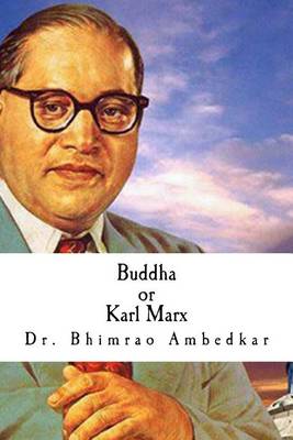 Buddha or Karl Marx book