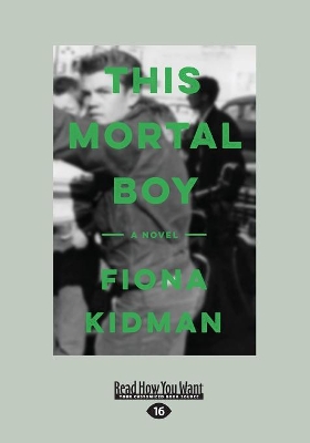 This Mortal Boy book