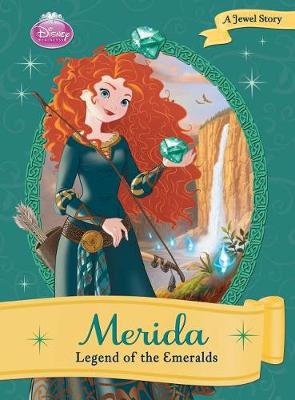 Merida: Legend of the Emeralds book