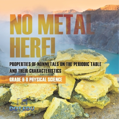 No Metal Here! Properties of Nonmetals on the Periodic Table and their Characteristics Grade 6-8 Physical Science book