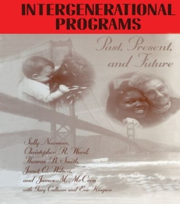 Intergenerational Programs by Sally Newman