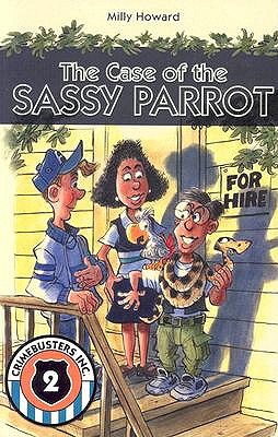 Case of the Sassy Parrot book