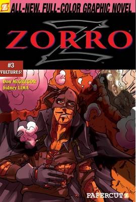 Zorro #3: Vultures book