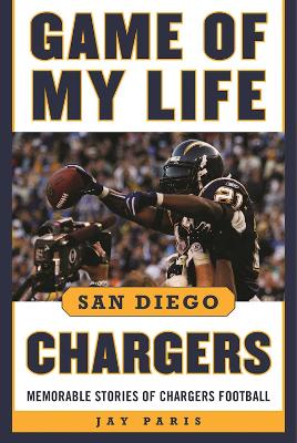 Game of My Life San Diego Chargers book