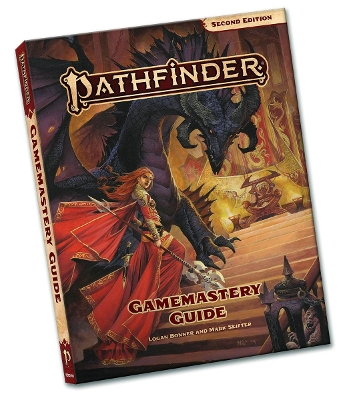 Pathfinder Gamemastery Guide Pocket Edition (P2) book