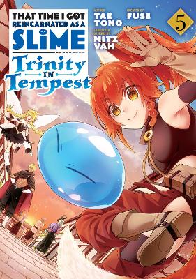 That Time I Got Reincarnated as a Slime: Trinity in Tempest (Manga) 5 book