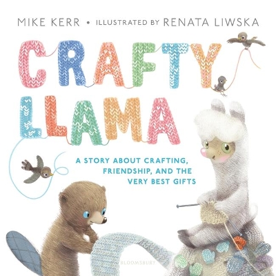 Crafty Llama by Mike Kerr
