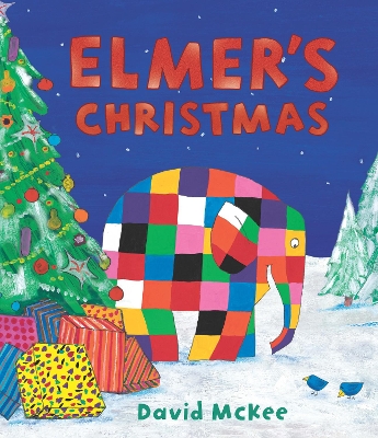 Elmer's Christmas book