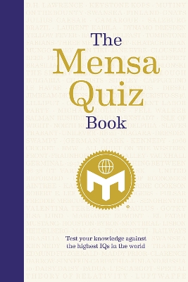 Mensa Quiz Book book