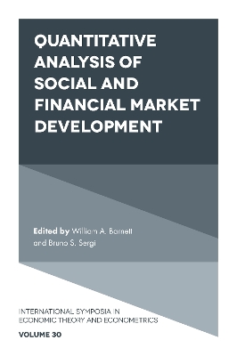 Quantitative Analysis of Social and Financial Market Development book