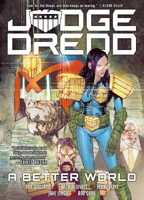 Judge Dredd: A Better World book