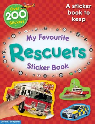My Favourite Rescuers Sticker Book book