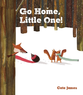 Go Home, Little One by Cate James