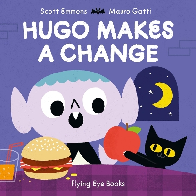 Hugo Makes a Change book