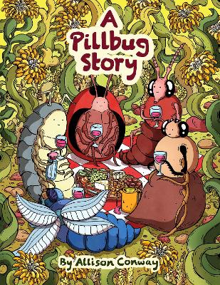 A Pillbug Story book