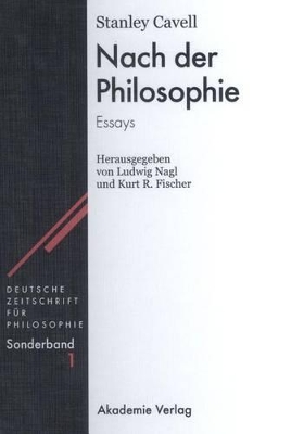 Nach der Philosophie book