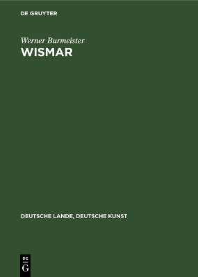 Wismar: Aufgenommen von der staatlichen Bildstelle book