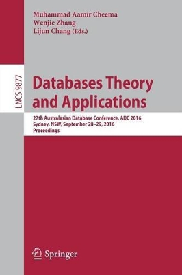 Databases Theory and Applications book