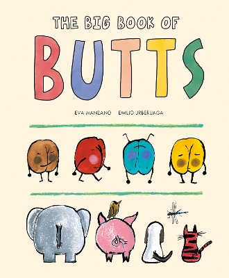 The Big Book of Butts book