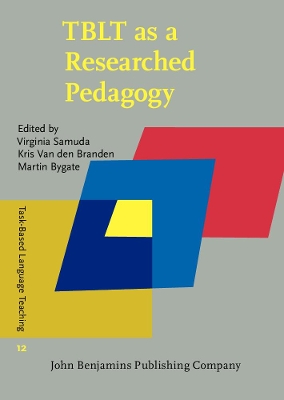 TBLT as a Researched Pedagogy book