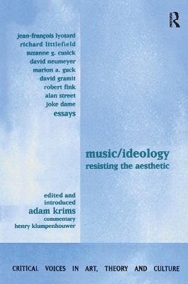 Music and Ideology book