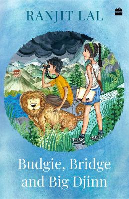 Budgie, Bridge and Big Djinn book