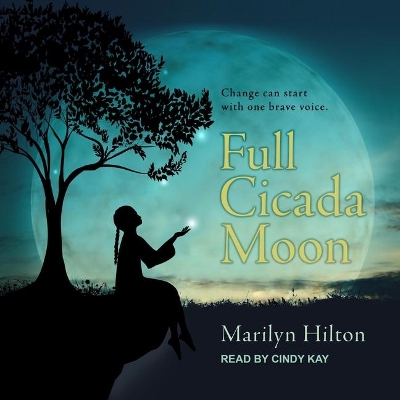 Full Cicada Moon by Cindy Kay