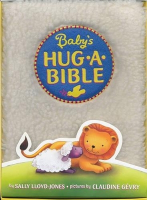 Baby's Hug-a-Bible book