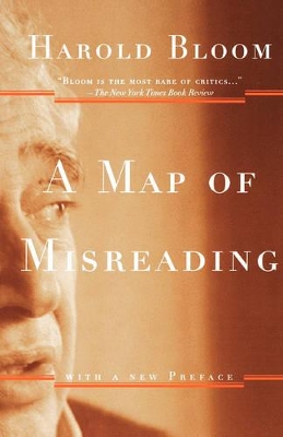 Map of Misreading book