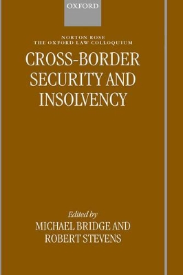 Cross-border Security and Insolvency book