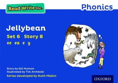 Read Write Inc. Phonics: Blue Set 6 Storybook 8 Jellybean book