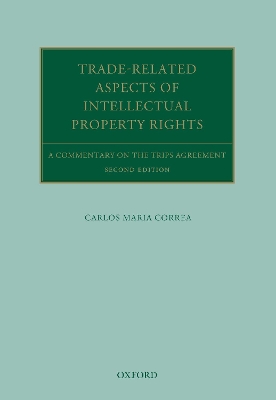 Trade Related Aspects of Intellectual Property Rights book