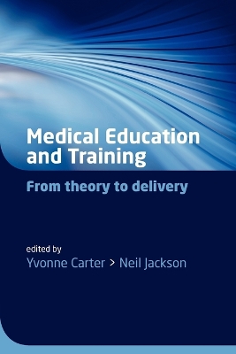 Medical Education and Training book