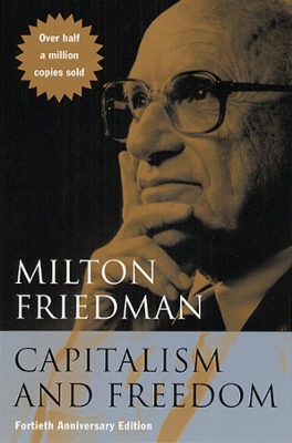 Capitalism and Freedom book