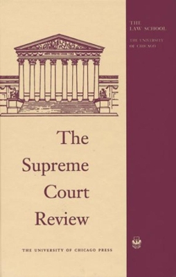 Supreme Court Review, 2015 book