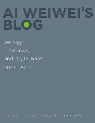 Ai Weiwei's Blog book