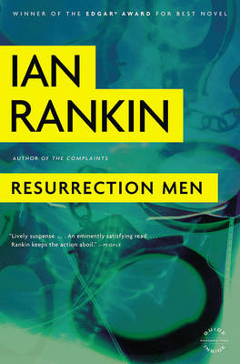 Resurrection Men book