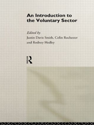 Introduction to the Voluntary Sector book