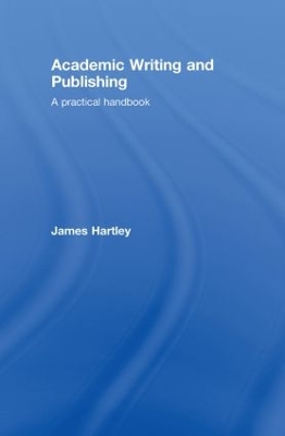 Academic Writing and Publishing book