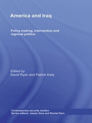 America and Iraq by David Ryan