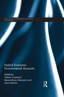 Hybrid Economic-Environmental Accounts by Valeria Costantini