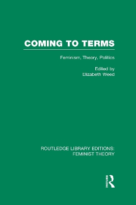 Coming to Terms by Elizabeth Weed