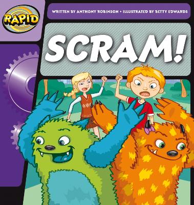 Rapid Phonics Scram! Step 1 (Fiction) book