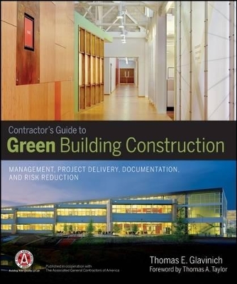 Contractor's Guide to Green Building Construction book
