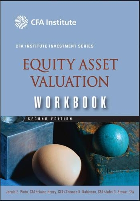 Equity Asset Valuation Workbook book