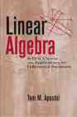 Linear Algebra book