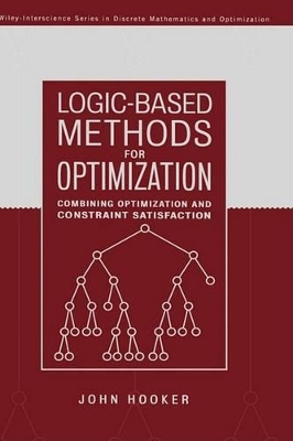Logic-Based Methods for Optimization book