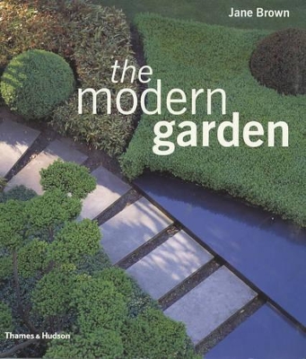 Modern Garden book