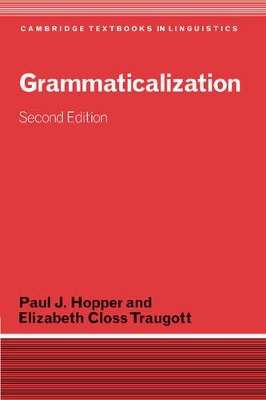 Grammaticalization book